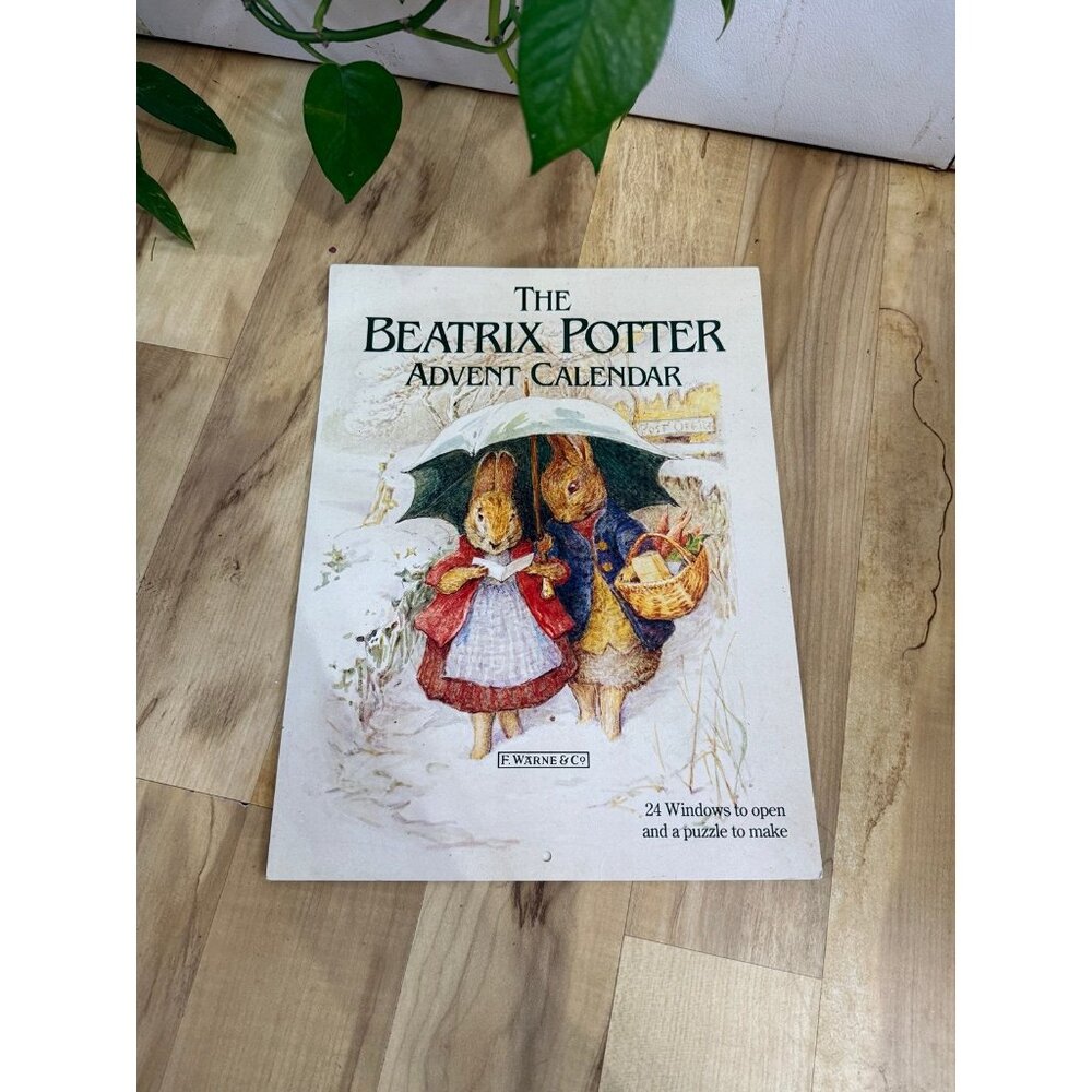 The Beatrix Potter Advent Calendar by F. Warne & Co.